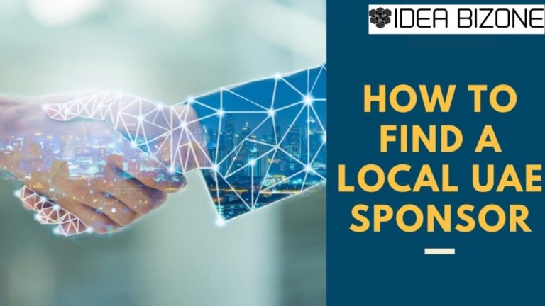 How to Find Local Sponsor in UAE For Company Setup