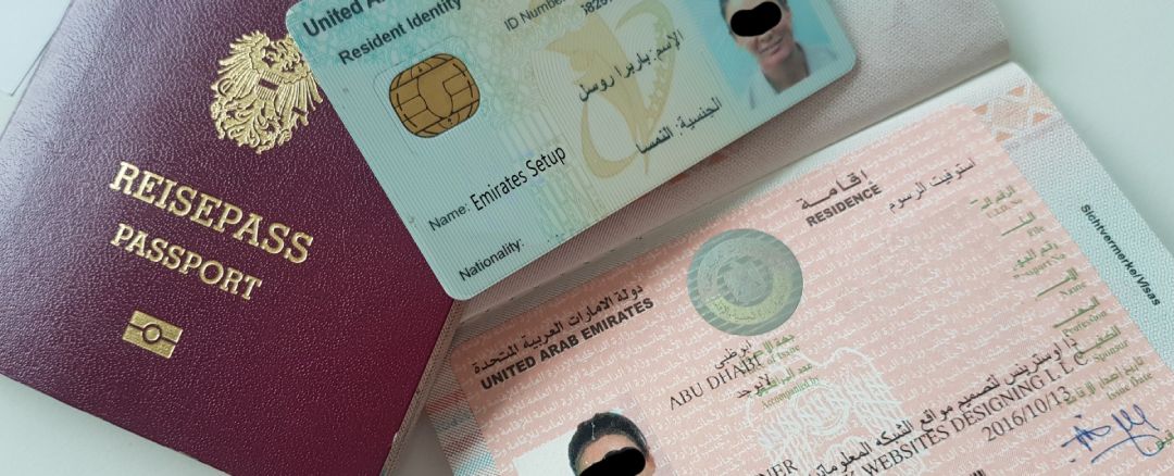 residence visa uae